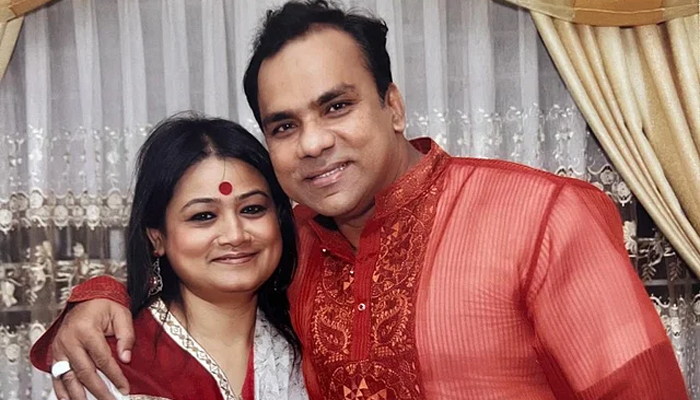 বিবাহবার্ষিকীতে মিশা সওদাগরের স্মৃতিচারণ