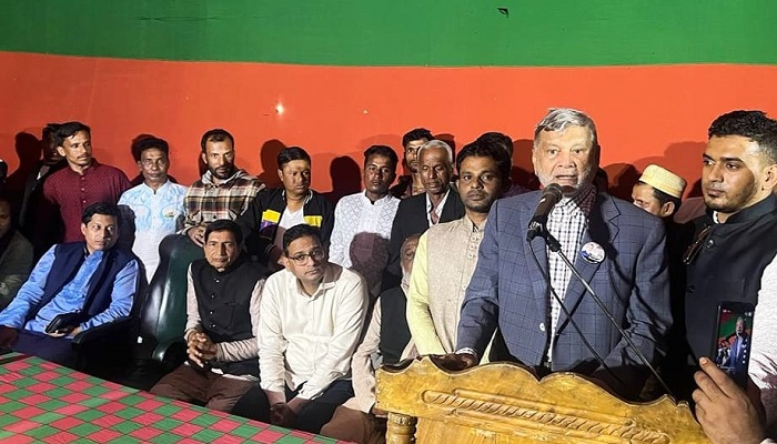 সকল প্রকার উন্নয়ন দিয়ে গ্রামকে শহরে রূপান্তর করা হবে