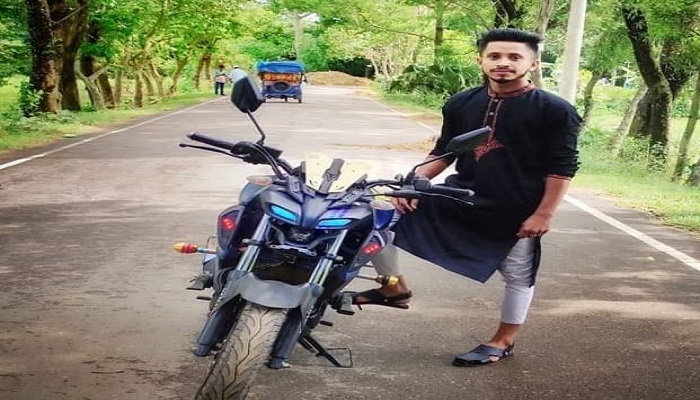 দাদীর জানাজা শেষে মোটরসাইকেল দূর্ঘটনায় নাতির মৃত্যু