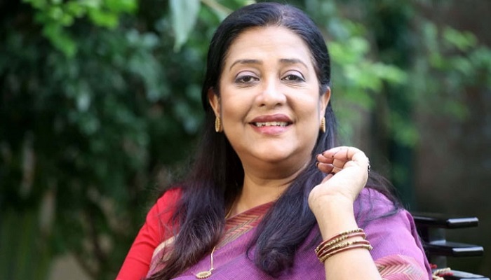 ৬৪’তেও প্রাণবন্ত সুবর্ণা মুস্তাফা