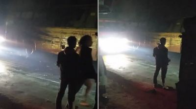 ডেমরায় বাসে আগুন