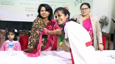 মিথিলার লক্ষ্য এবার অলিম্পিক স্বর্ণপদক