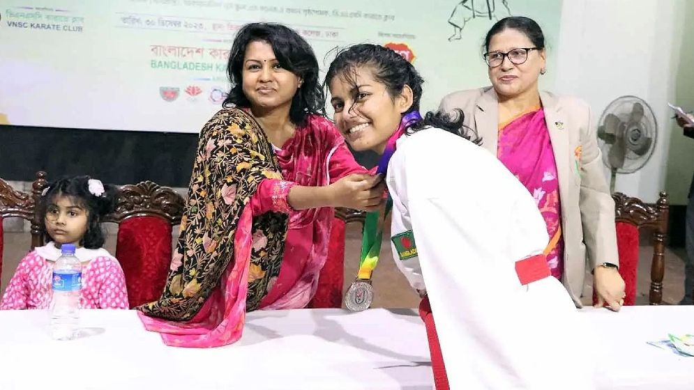 মিথিলার লক্ষ্য এবার অলিম্পিক স্বর্ণপদক