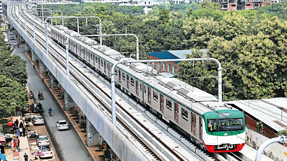 শনিবার থেকে নতুন সময়সূচিতে চলবে মেট্রোরেল