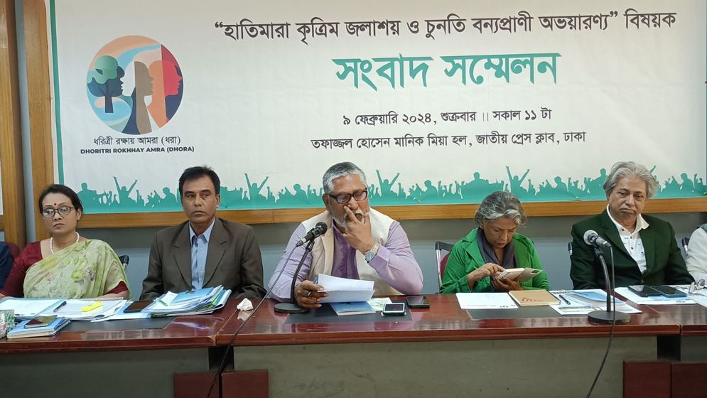 বন, নদী রক্ষায় স্পেশাল গ্রীণ গার্ড তৈরির দাবি