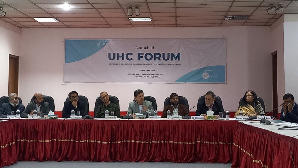 ইউএইচসি ও এসডিজি অর্জনে অগ্রাধিকার ভিত্তিতে ৫ কর্মকৌশলের পরামর্শ 