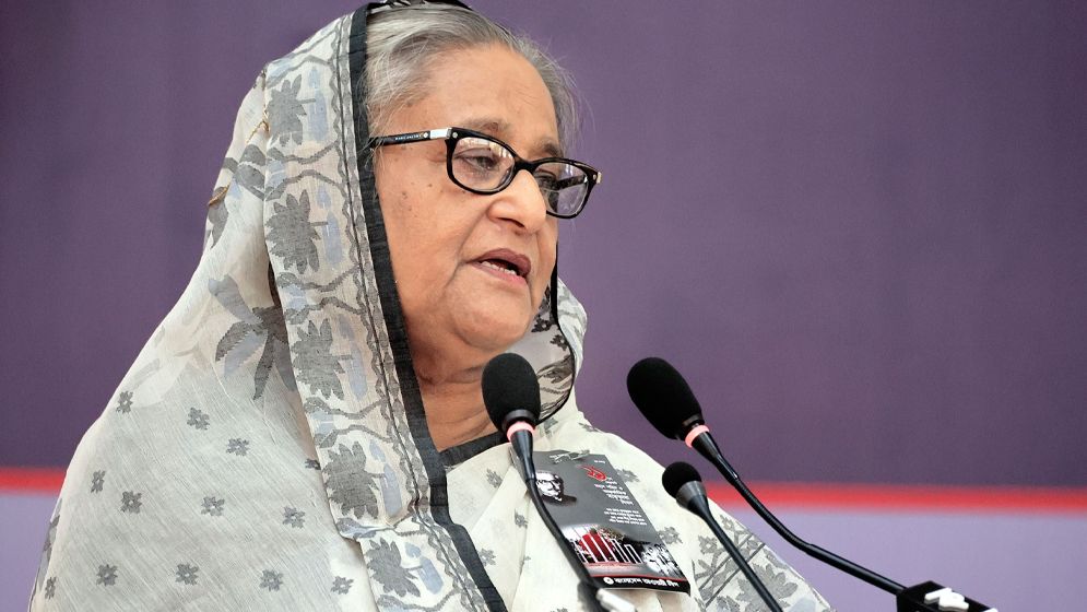 বঙ্গবন্ধুর হাত ধরেই মাতৃভাষা ও স্বাধীনতা পেয়েছি