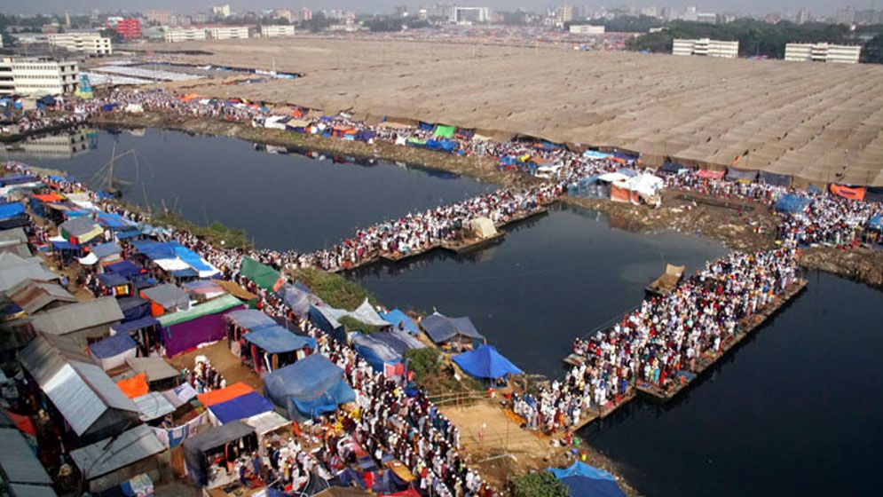 আম বয়ানে শুরু বিশ্ব ইজতেমার দ্বিতীয় পর্ব