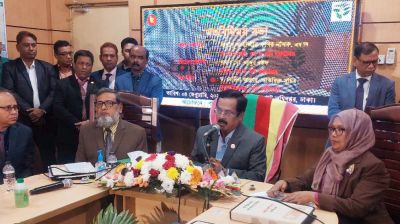 টাঙ্গাইল শাড়ীর প্যাটেন্ট পেতে জরুরি ব্যবস্থা নেয়া হবে