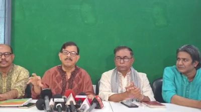 গরু পেটানোর মতো নেতাকর্মীদের পিটিয়েছে পুলিশ: গণতন্ত্র মঞ্চ