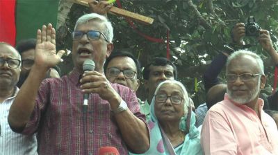আন্দোলনে ‘ভোটবিহীন’ সরকারকে সমুচিত জবাব দেয়া হবে