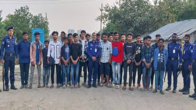 ৯৯৯ কল করে উদ্ধার হলো হারিয়ে যাওয়া ৩১ কিশোর