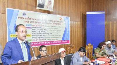 ‘প্রাথমিকে ৪ মাসে ১০ হাজার শিক্ষক নিয়োগ দেয়া হবে’