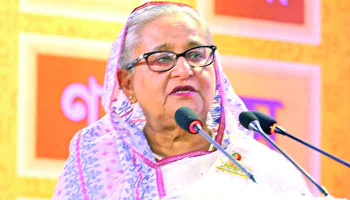 বইমেলা উদ্বোধনে প্রধানমন্ত্রী : জাতিসংঘে বাংলায় ভাষণ দেই বাবার পথ অনুসরণে