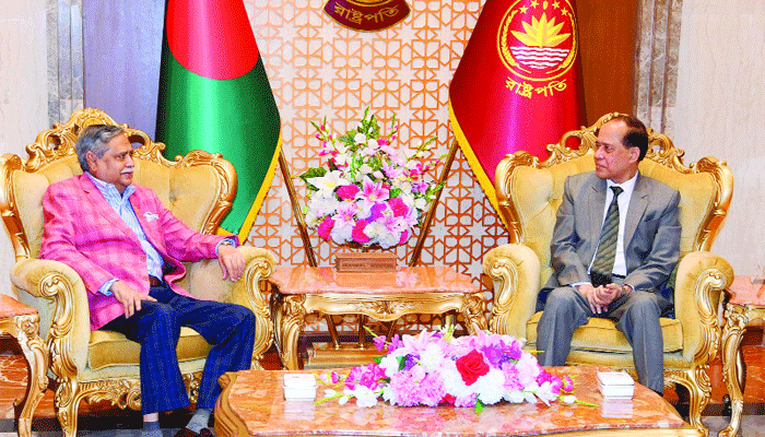 রাষ্ট্রপতির সঙ্গে সিইসির সাক্ষাৎ
