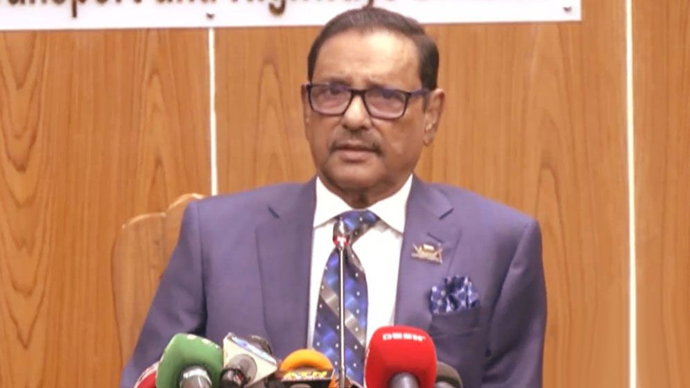 মন্ত্রিসভার আকার বাড়ার প্রসঙ্গে যা বললেন কাদের