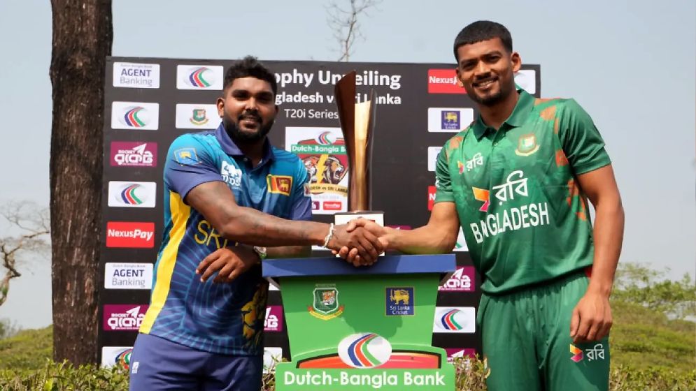 সিরিজ জয়ের লক্ষ্য নিয়ে ফিল্ডিংয়ে বাংলাদেশ