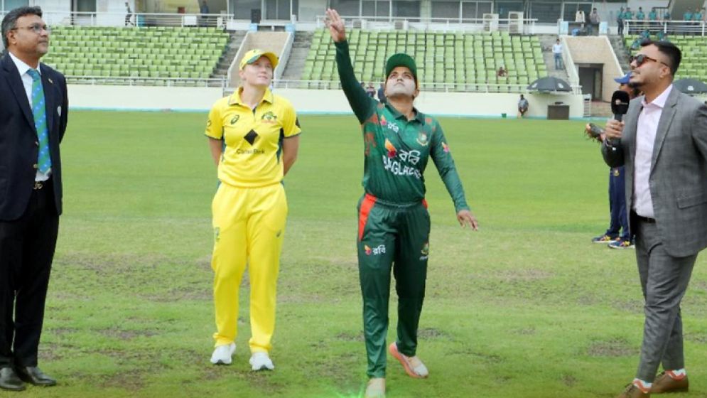 টস জিতে ফিল্ডিংয়ে বাংলাদেশ