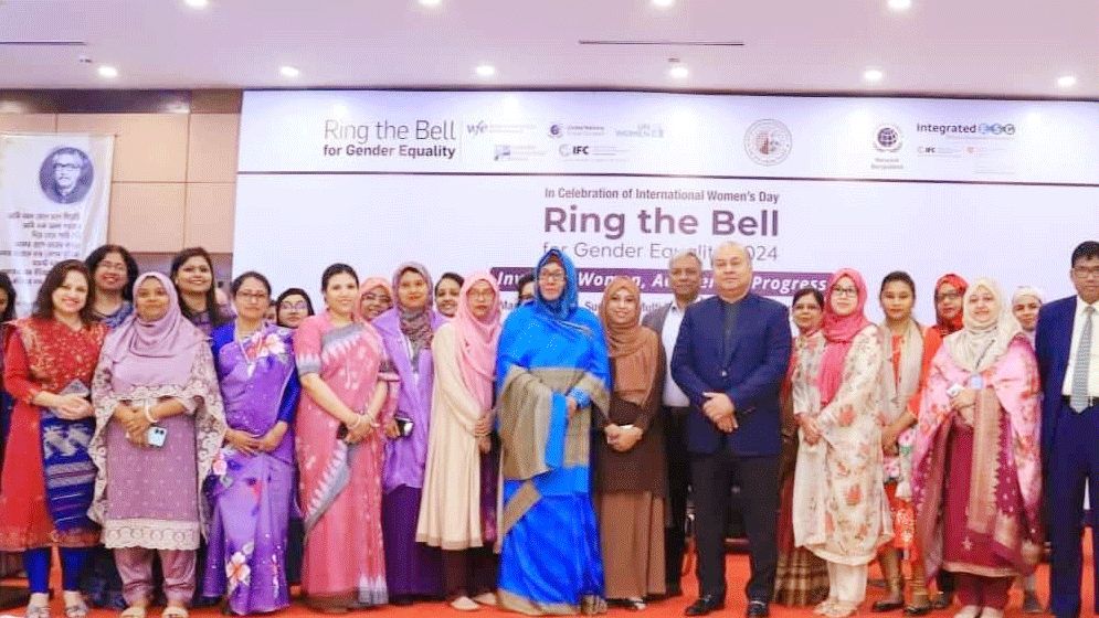 প্রধানমন্ত্রী নারীদের সার্বিক সুরক্ষা-উন্নয়নে সময়োপযোগী পদক্ষেপ নিয়েছেন