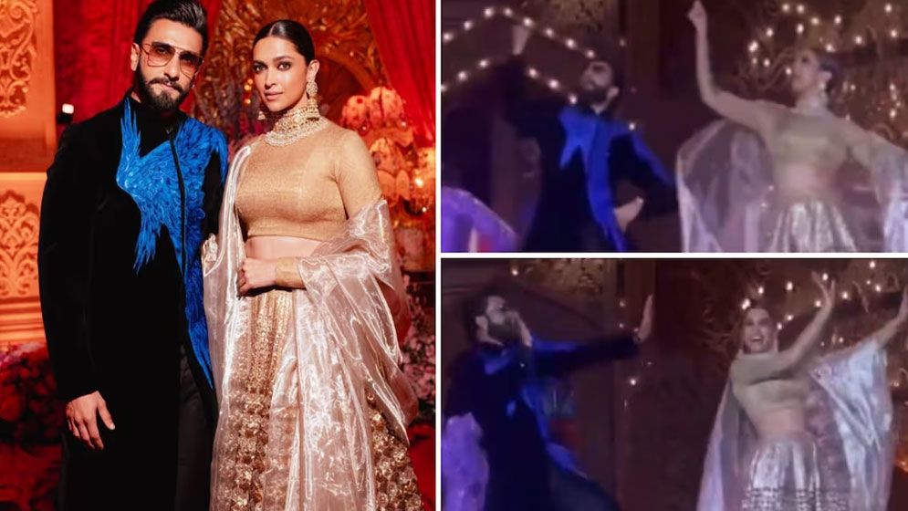 আম্বানি পুত্রের বিয়েতে নাচলেন অন্তঃসত্ত্বা দীপিকা