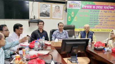 বিআরআরএফের ইফতার ও দোয়া মাহফিল অনুষ্ঠিত