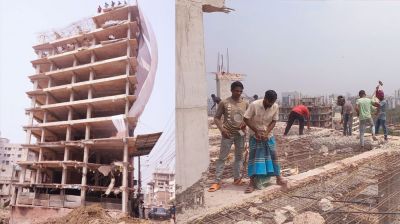 ৬০ হাজার টাকায় দশতলা ভবন বিক্রি করলো ডিএনসিসি