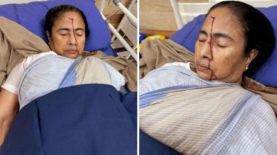 যেভাবে কপাল ফেটে গুরুতর জখম হলেন মমতা ব্যানার্জি 