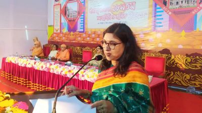 অসাম্প্রদায়িক বাংলাদেশ গড়ার স্বপ্ন দেখি আমরা