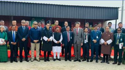 ভুটান রাজার আড়াইহাজার ইপিজেড পরিদর্শন