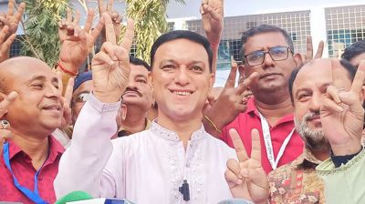 ফের ময়মনসিংহের মেয়র হলেন টিটু