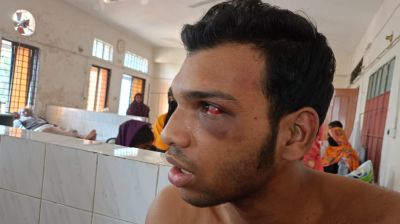 বরগুনায় চুরির অপবাদ দিয়ে যুবককে নির্যাতন