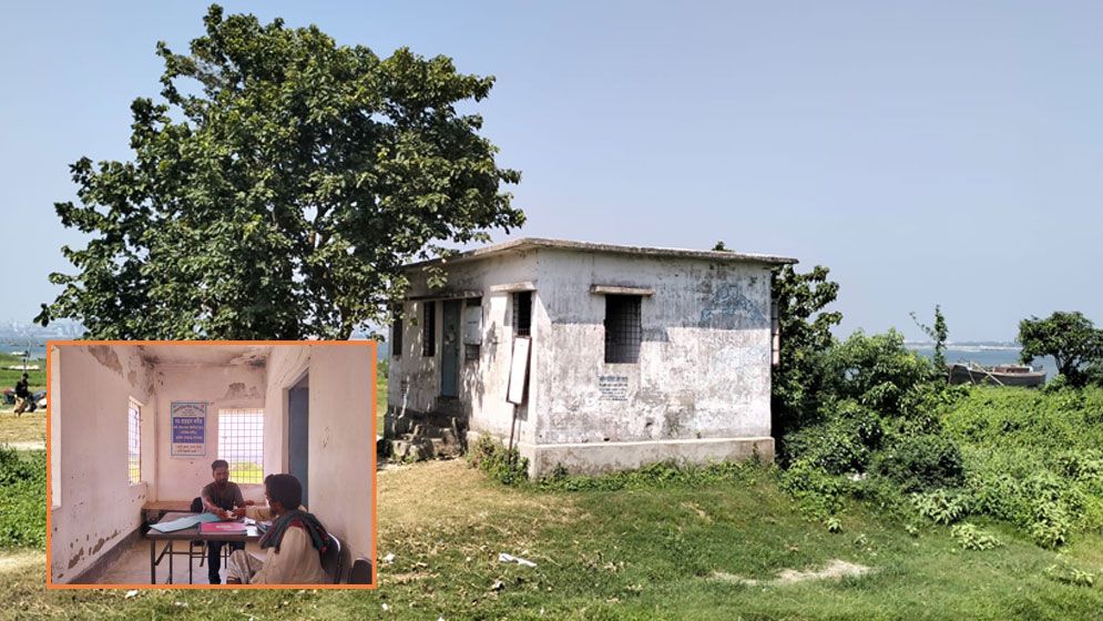 মেঘনায় ঝুঁকিপূর্ণ কমিউনিটি ক্লিনিকে চলছে স্বাস্থ্যসেবা