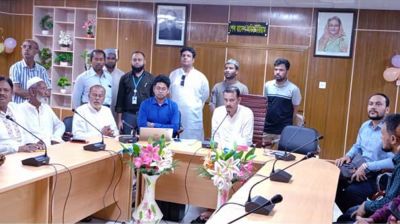 কুতুবদিয়া হাসপাতালে শেখ রাসেল অডিটরিয়াম উদ্বোধন