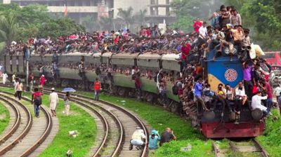 কাল থেকে ঈদযাত্রায় ট্রেনে ভ্রমণ শুরু