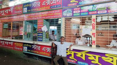 পদ্মা সেতুর প্রভাবে যাত্রী নেই গাবতলীতে