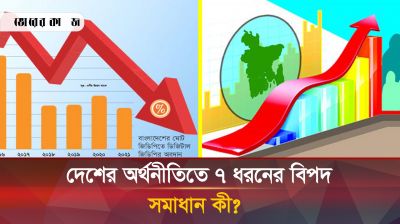 দেশের অর্থনীতিতে ৭ নম্বর বিপদ সংকেত