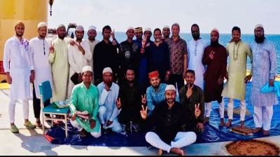 মুক্ত নাবিকদের ঘরে ঘরে ঈদের আনন্দ