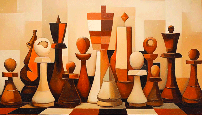 দাবার ঘুঁটি যখন মানুষ : ইউসুফ খান > খেলা