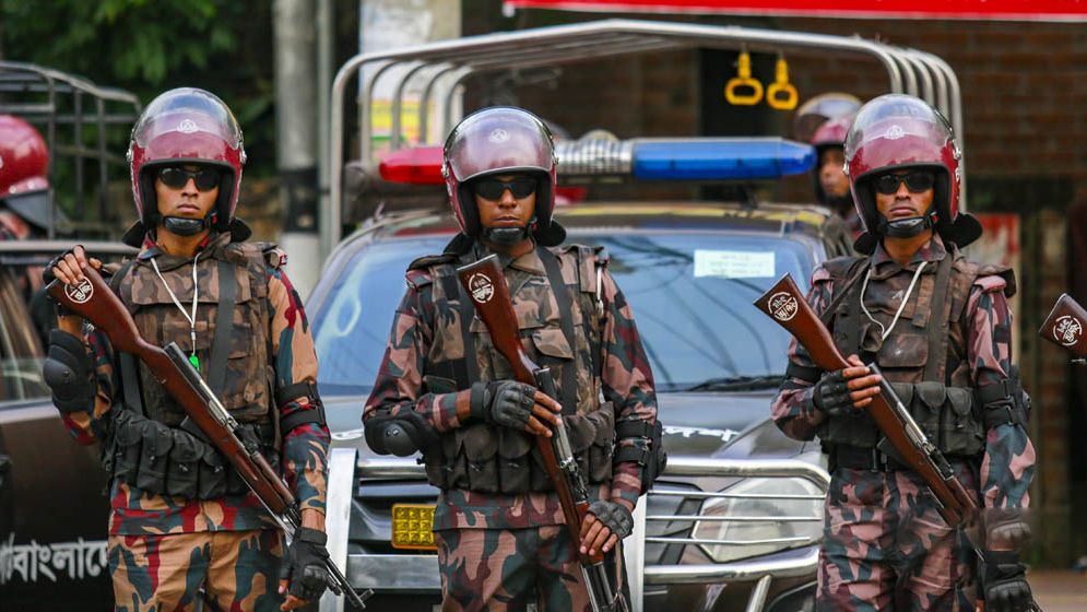 উপজেলা নির্বাচনে ৪১৮ প্লাটুন বিজিবি মোতায়েন