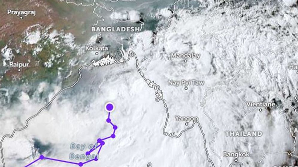 ঘূর্ণিঝড় রেমাল: ভারতের চার রাজ্যে রেড অ্যালার্ট জারি