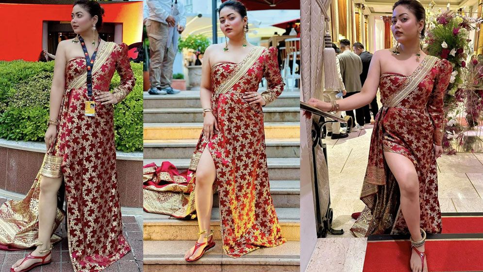 কানে ভাবনার লুক নিয়ে কটাক্ষ