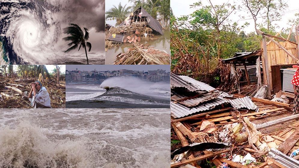 দেশের প্রলয়ংকারী ১২ ঘূর্ণিঝড়ের ইতিহাস