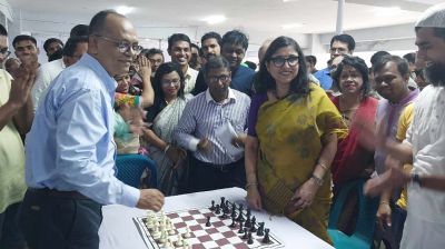 খেলাধুলা ও সাংস্কৃতিতে যারা দক্ষ তারা বিশেষ মেধাসম্পন্ন: জবি উপাচার্য 