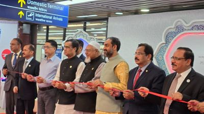 কাবা’র পথে আল্লাহর মেহমানদের যাত্রা শুরু 