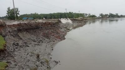ঝুঁকিতে ৩ ইউনিয়নের ৫০ হাজার মানুষ