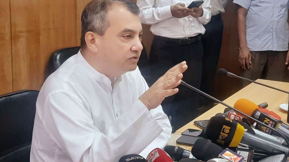 ডোনাল্ড লুর সঙ্গে ফলপ্রসূ আলোচনা হয়েছে : পরিবেশমন্ত্রী