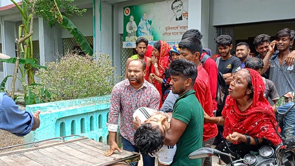 তালায় জামগাছ থেকে পড়ে কলেজ ছাত্রের মৃত্যু