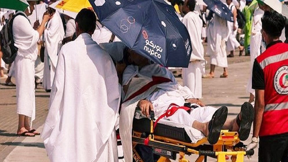 তীব্র গরমে সৌদিতে ১৯ হজযাত্রীর মৃত্যু