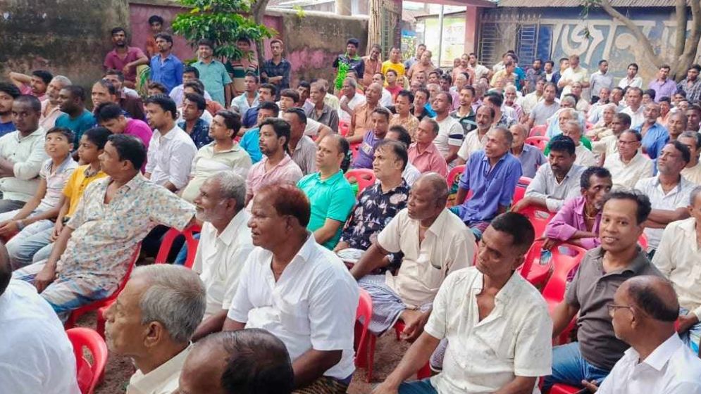 সোনারগাঁও মহাশ্মশানের আহ্বায়ক কমিটি গঠন