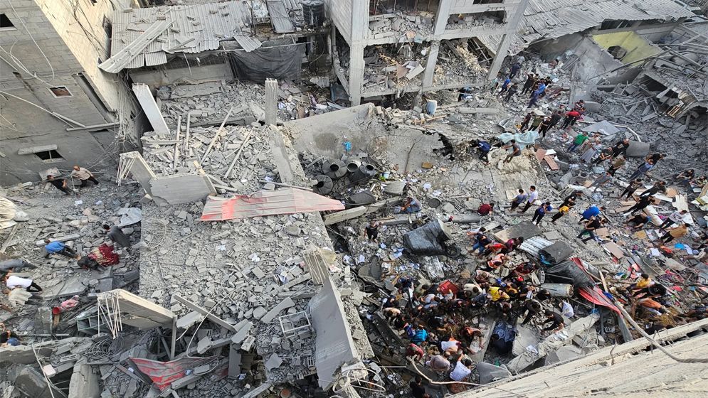 গাজায় ইসরায়েলি হামলায় আরো শতাধিক ফিলিস্তিনি নিহত